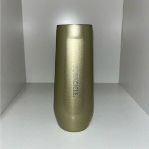 Gold Corkcicle Stemless Flute